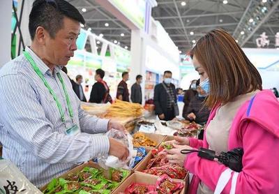 淮南市270余种名优农产品亮相中国安徽名优农产品暨农业产业化交易会